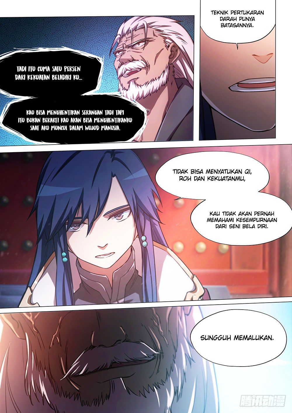 Everlasting God of Sword chapter 32 halaman 9