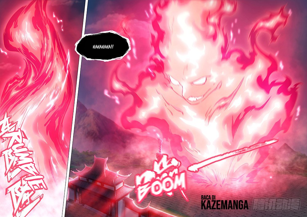 Everlasting God of Sword chapter 32 halaman 10