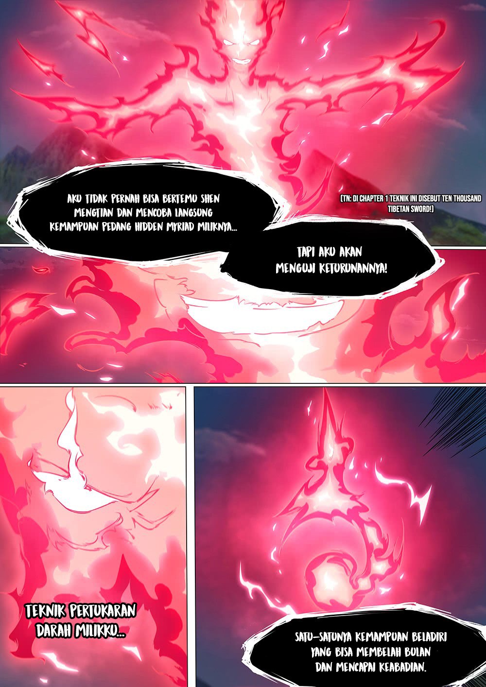 Everlasting God of Sword chapter 32 halaman 11