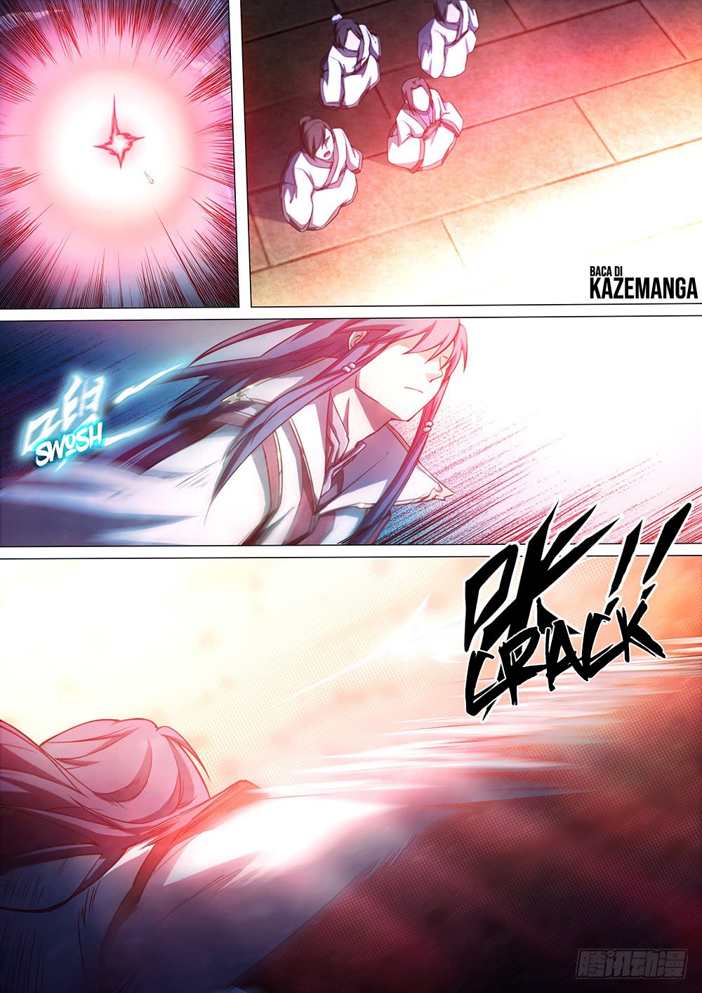 Everlasting God of Sword chapter 32 halaman 12