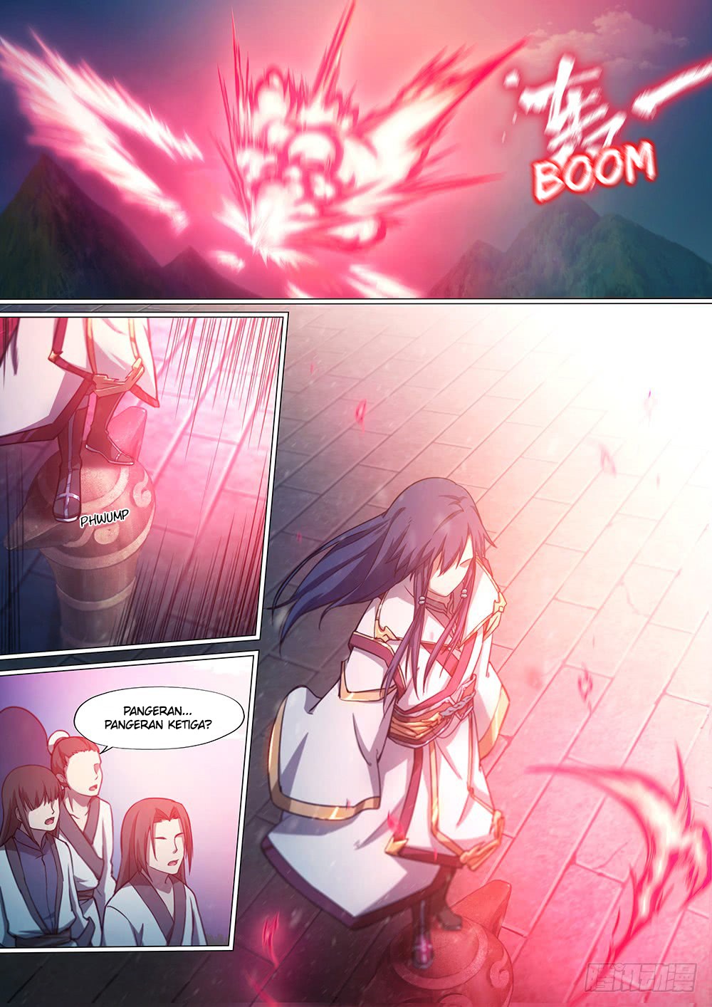 Everlasting God of Sword chapter 32 halaman 13