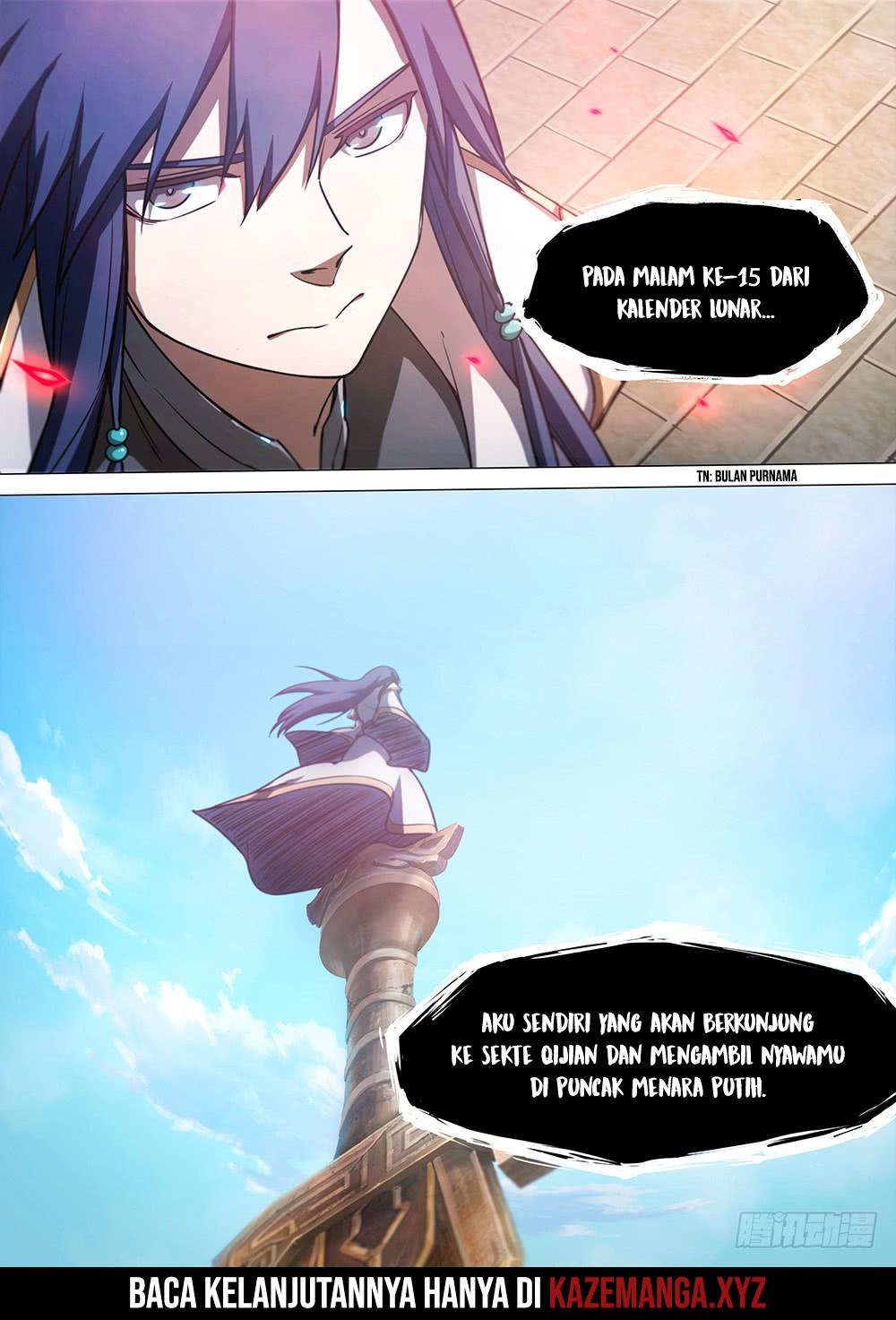 Everlasting God of Sword chapter 32 halaman 14