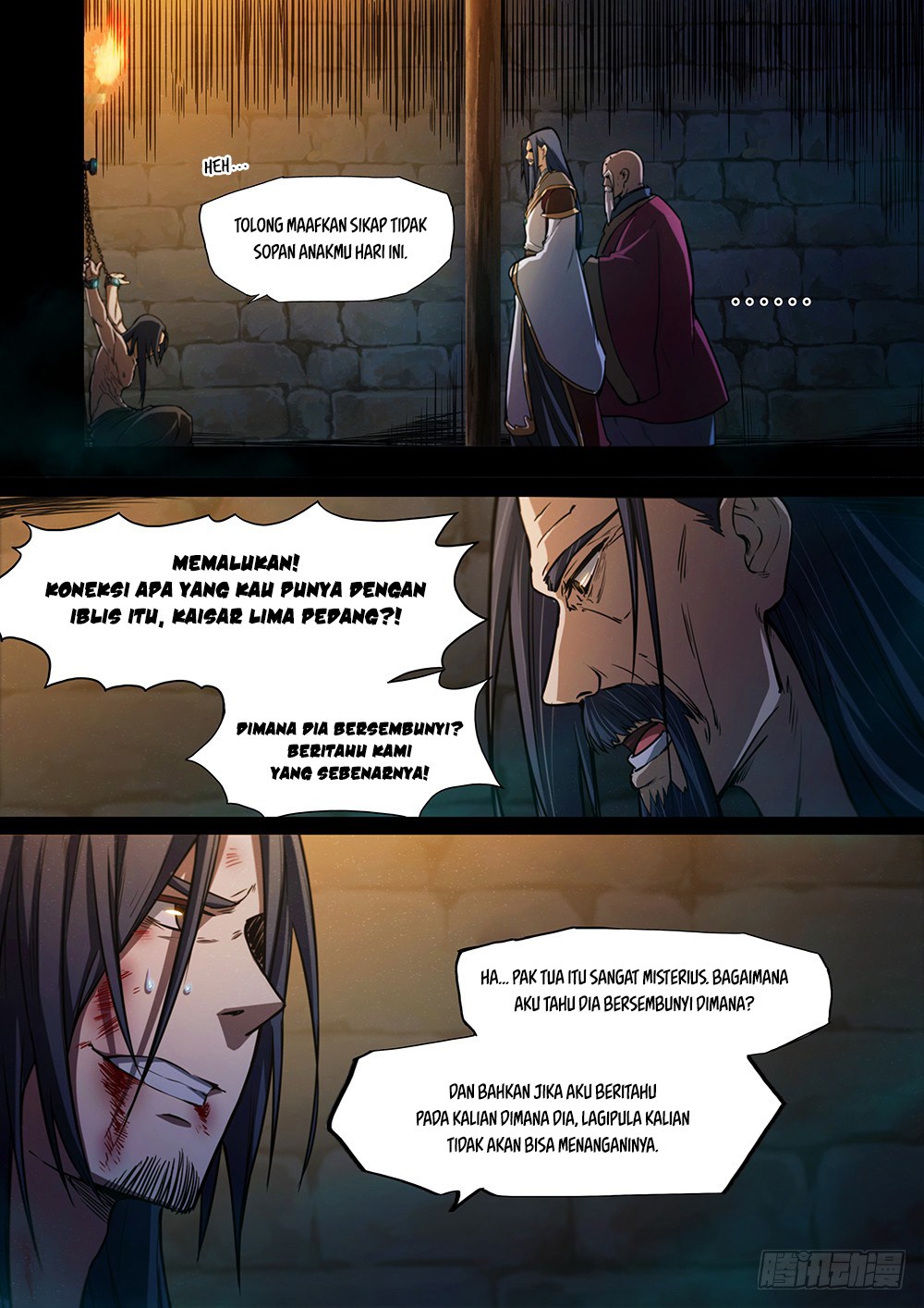 Everlasting God of Sword chapter 33 halaman 6
