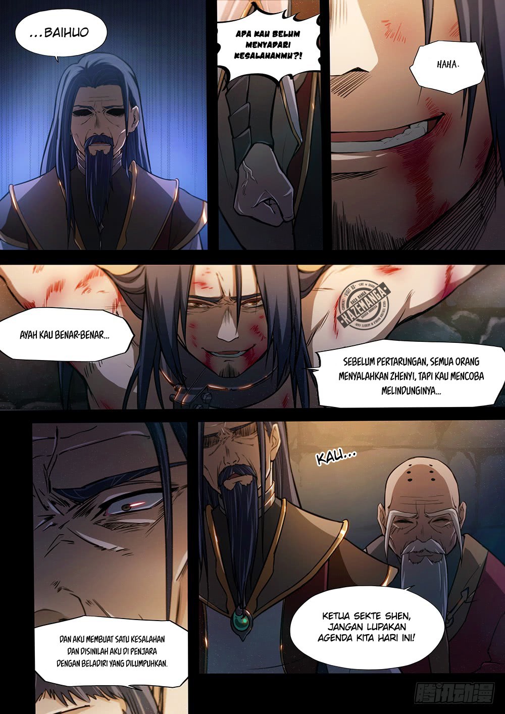 Everlasting God of Sword chapter 33 halaman 7