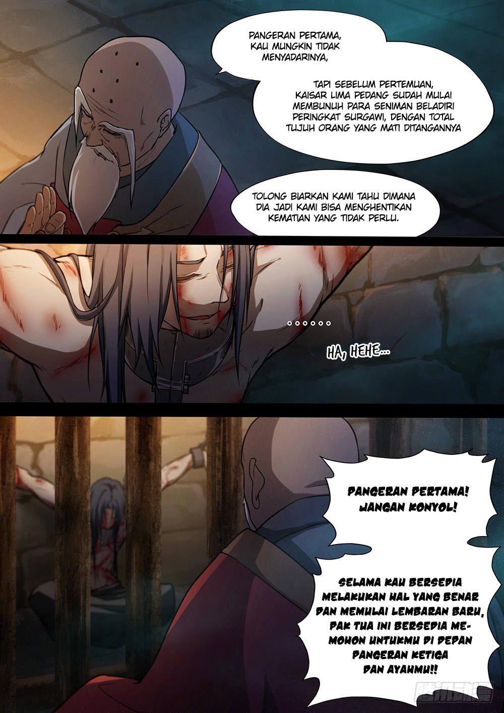 Everlasting God of Sword chapter 33 halaman 8