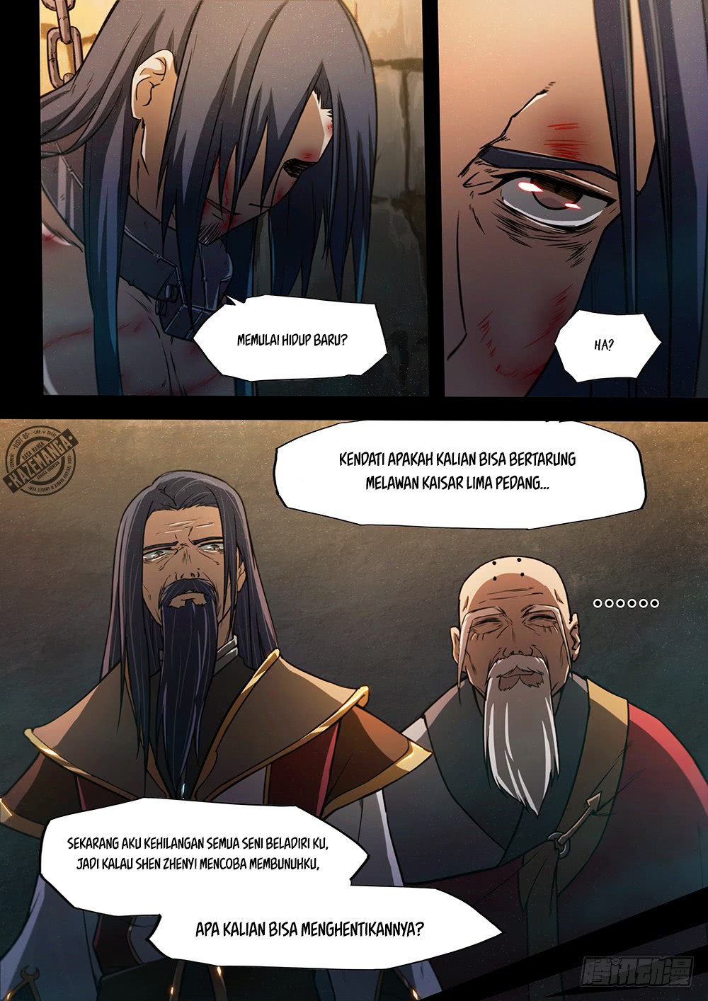 Everlasting God of Sword chapter 33 halaman 9