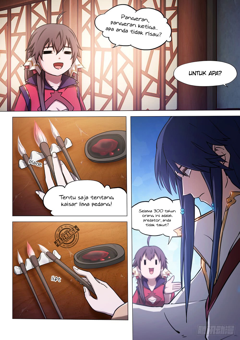 Everlasting God of Sword chapter 33 halaman 11
