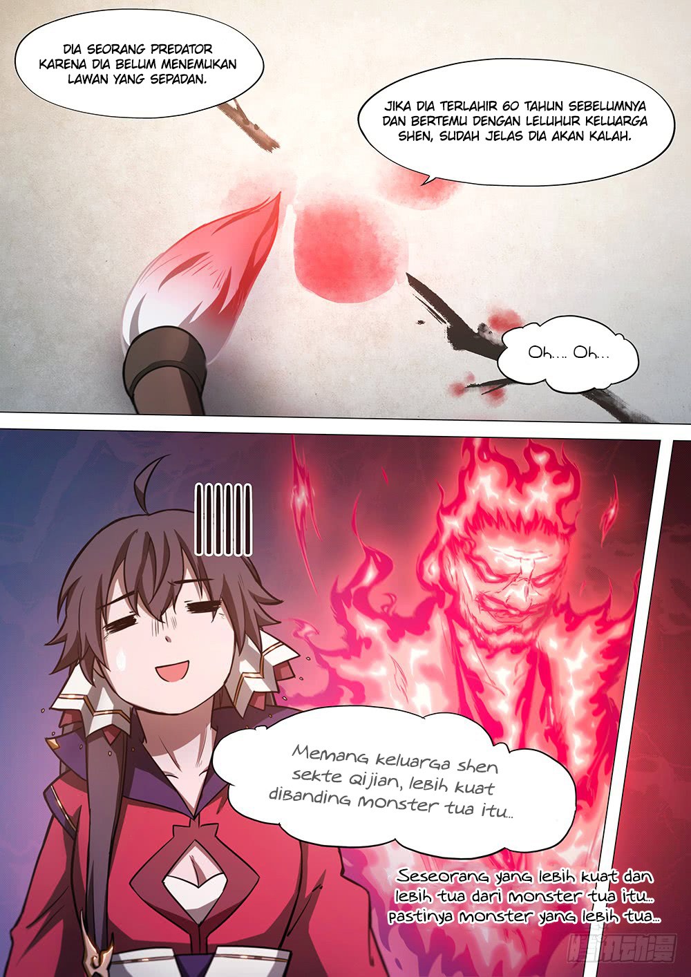 Everlasting God of Sword chapter 33 halaman 12