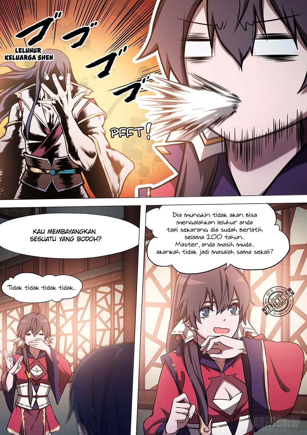 Everlasting God of Sword chapter 33 halaman 13