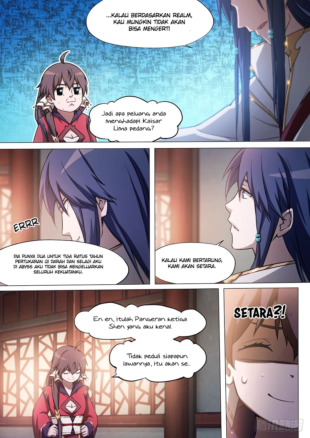 Everlasting God of Sword chapter 33 halaman 15