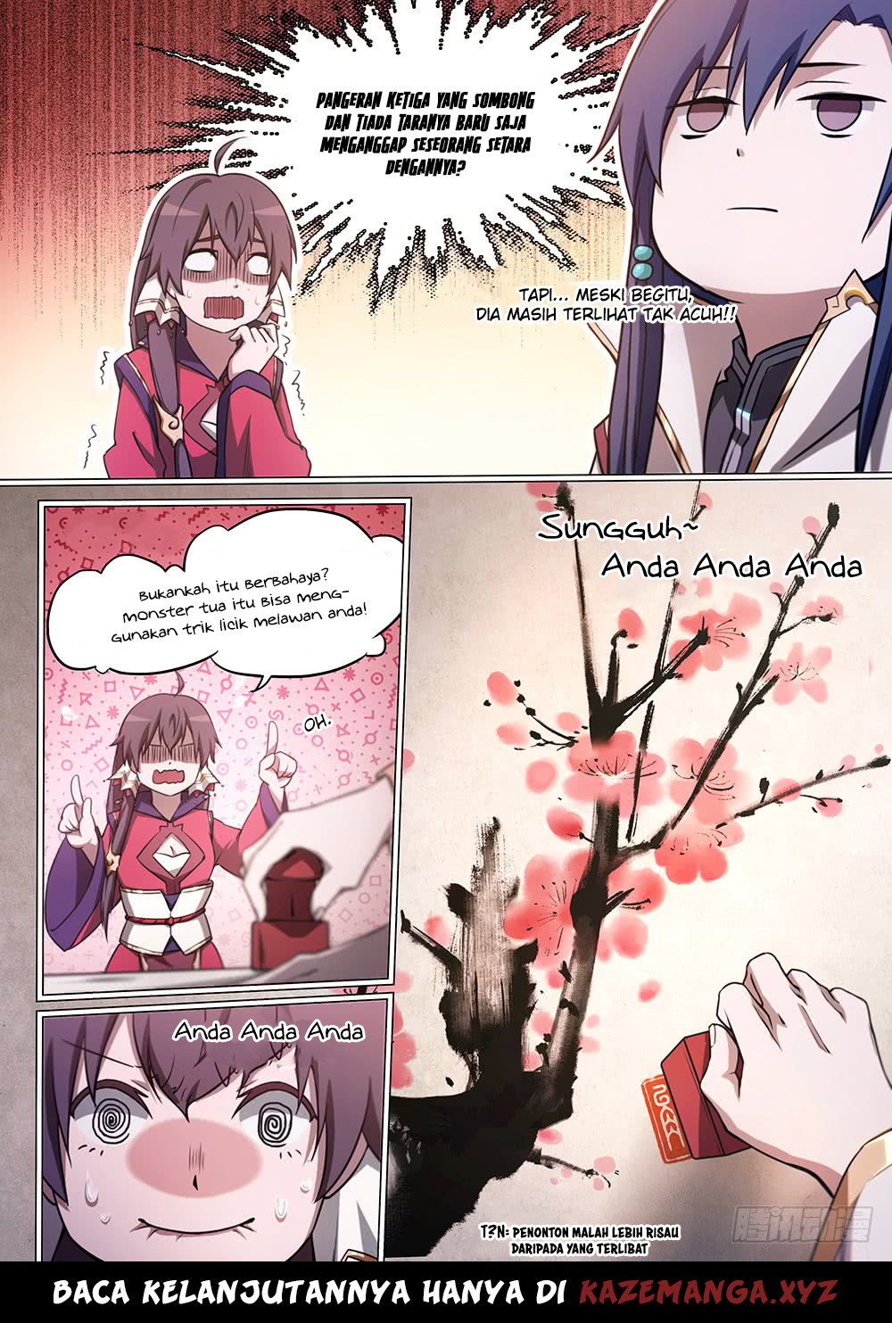 Everlasting God of Sword chapter 33 halaman 16