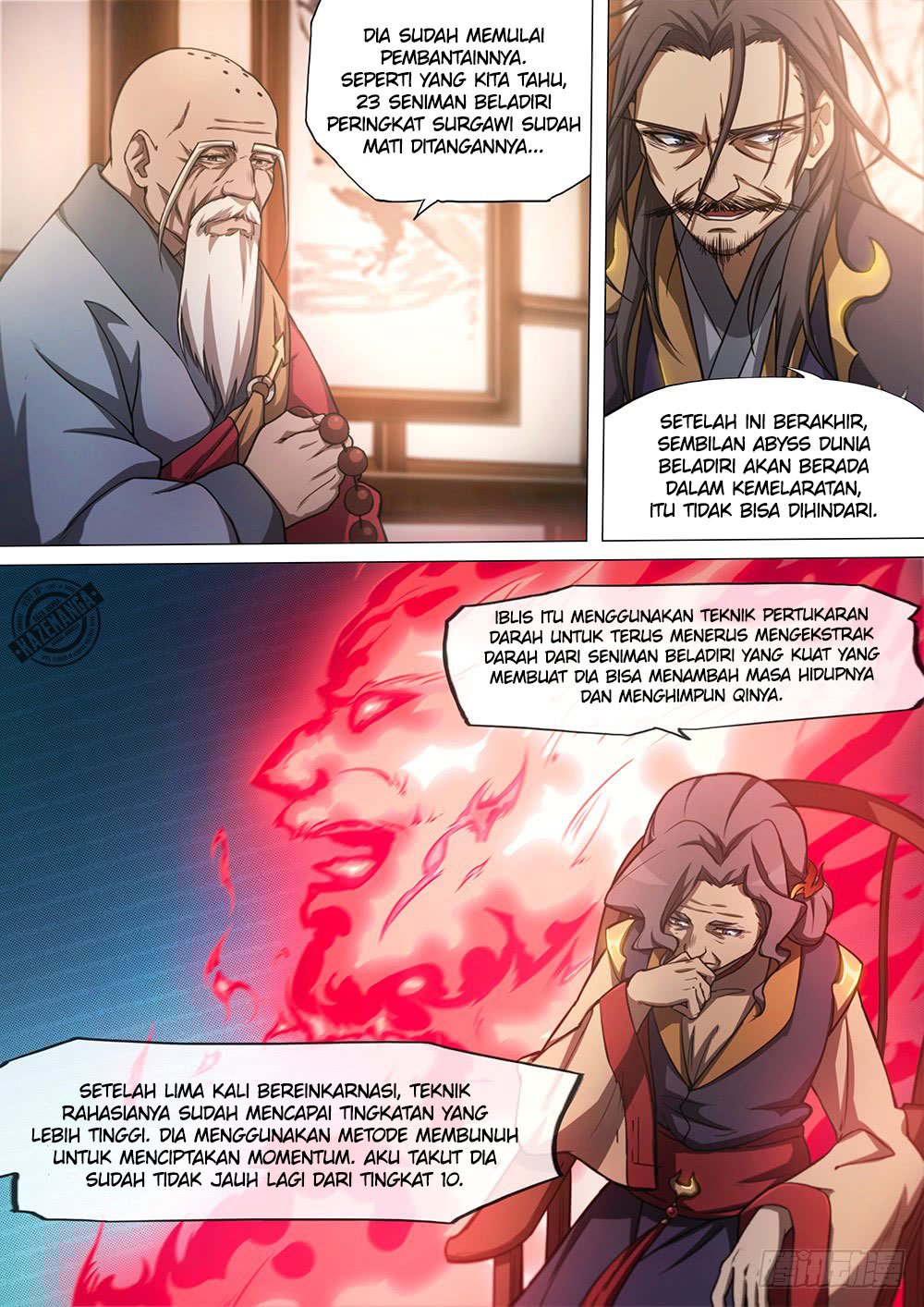Everlasting God of Sword chapter 34 halaman 4