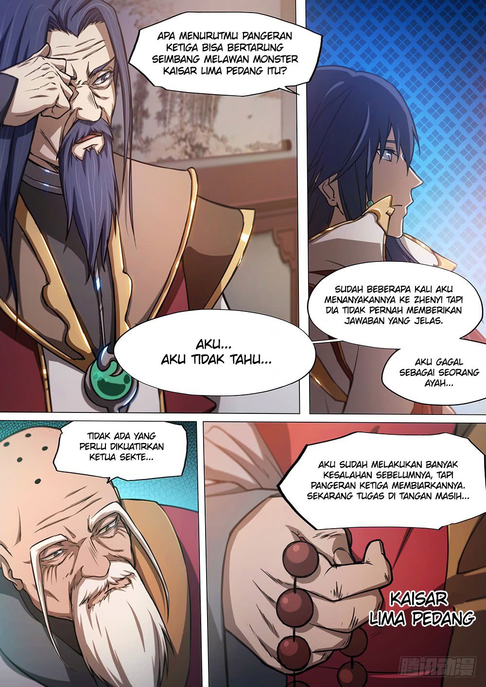 Everlasting God of Sword chapter 34 halaman 5