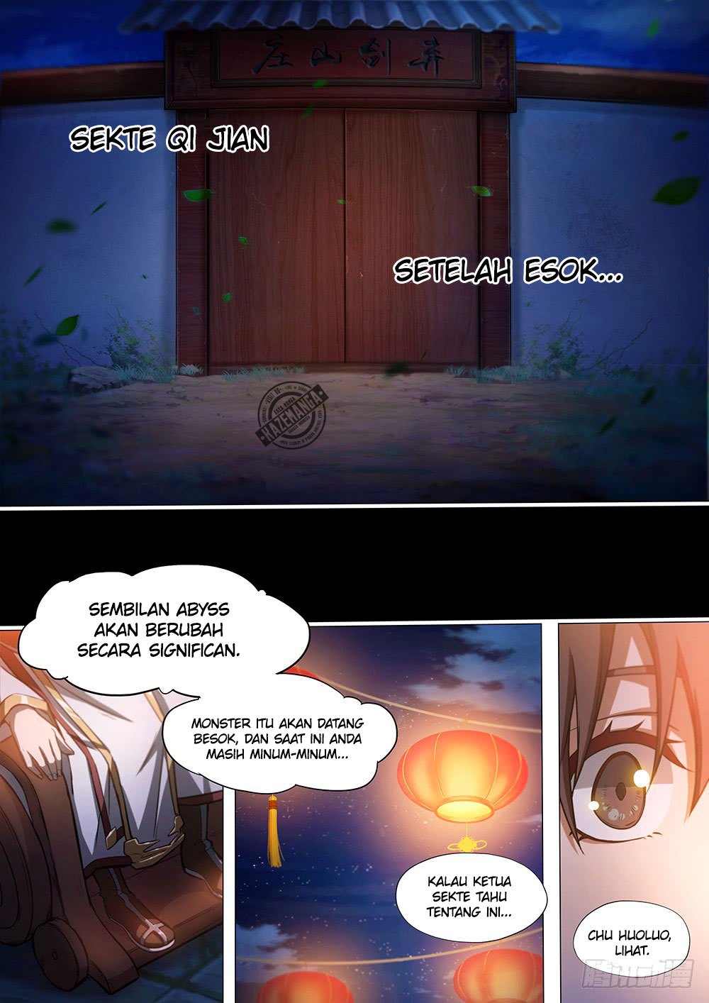 Everlasting God of Sword chapter 34 halaman 6