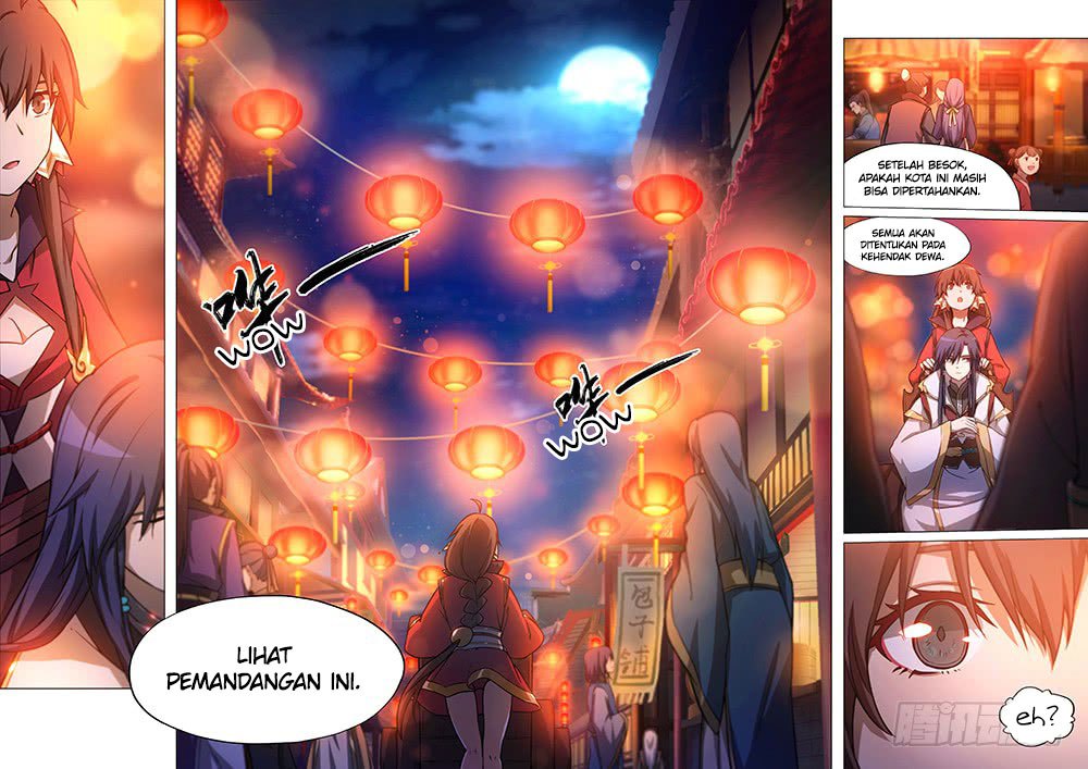 Everlasting God of Sword chapter 34 halaman 7
