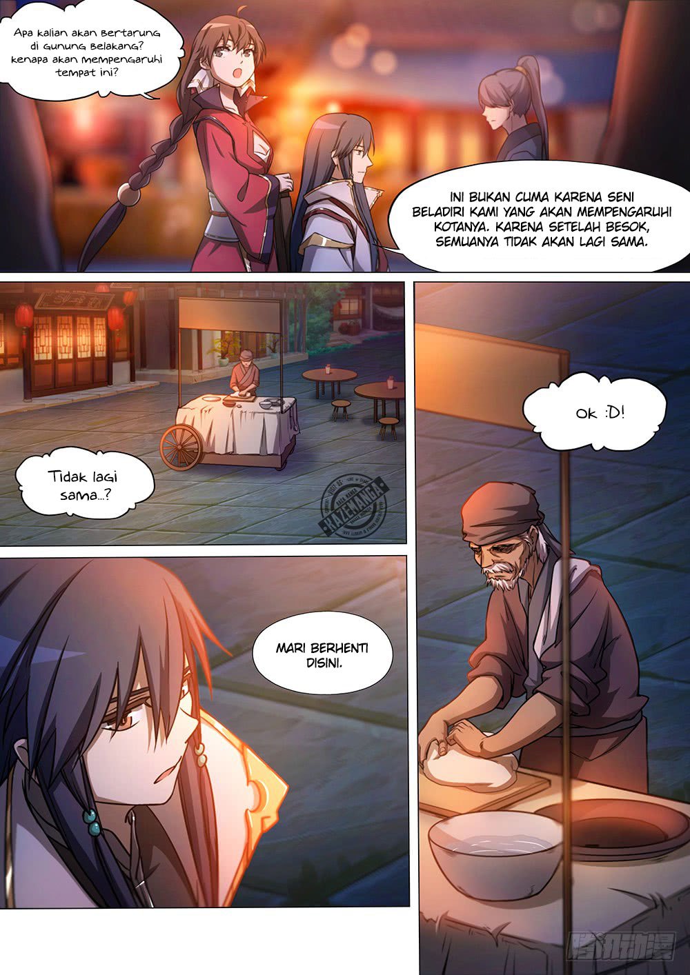 Everlasting God of Sword chapter 34 halaman 8