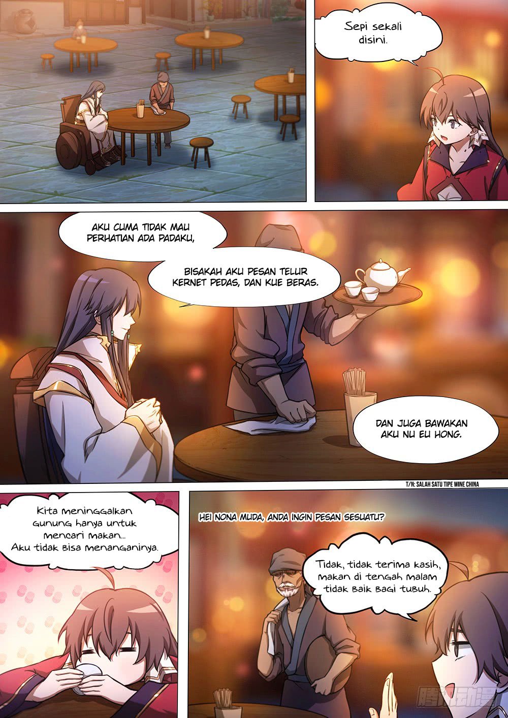Everlasting God of Sword chapter 34 halaman 9
