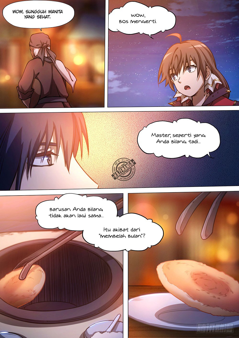 Everlasting God of Sword chapter 34 halaman 10