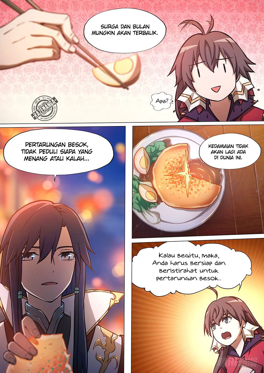 Everlasting God of Sword chapter 34 halaman 12