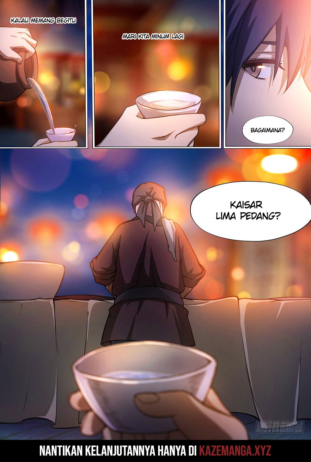 Everlasting God of Sword chapter 34 halaman 13
