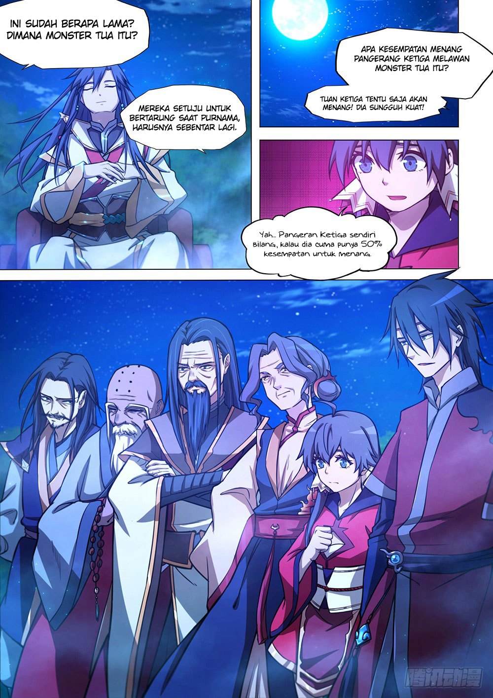 Everlasting God of Sword chapter 36 halaman 6