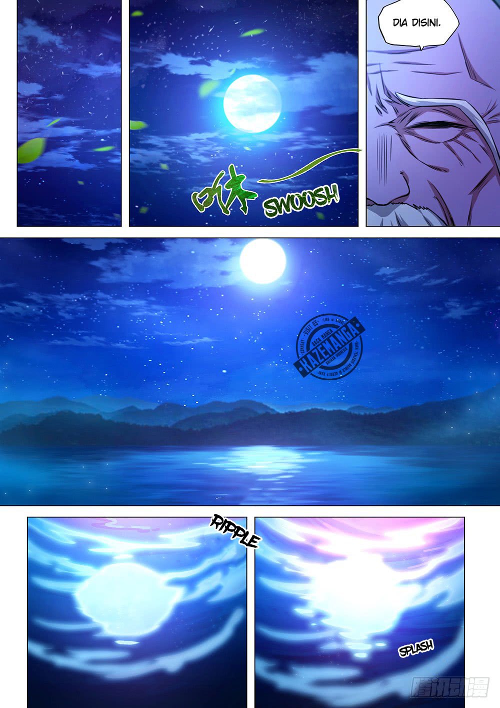 Everlasting God of Sword chapter 36 halaman 7