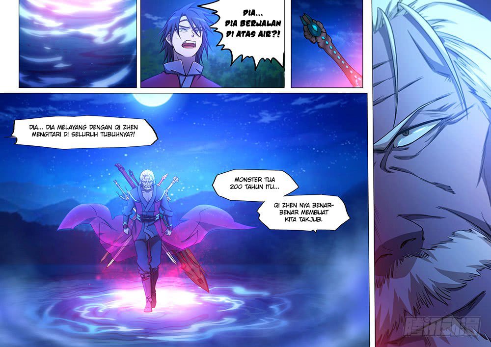 Everlasting God of Sword chapter 36 halaman 8