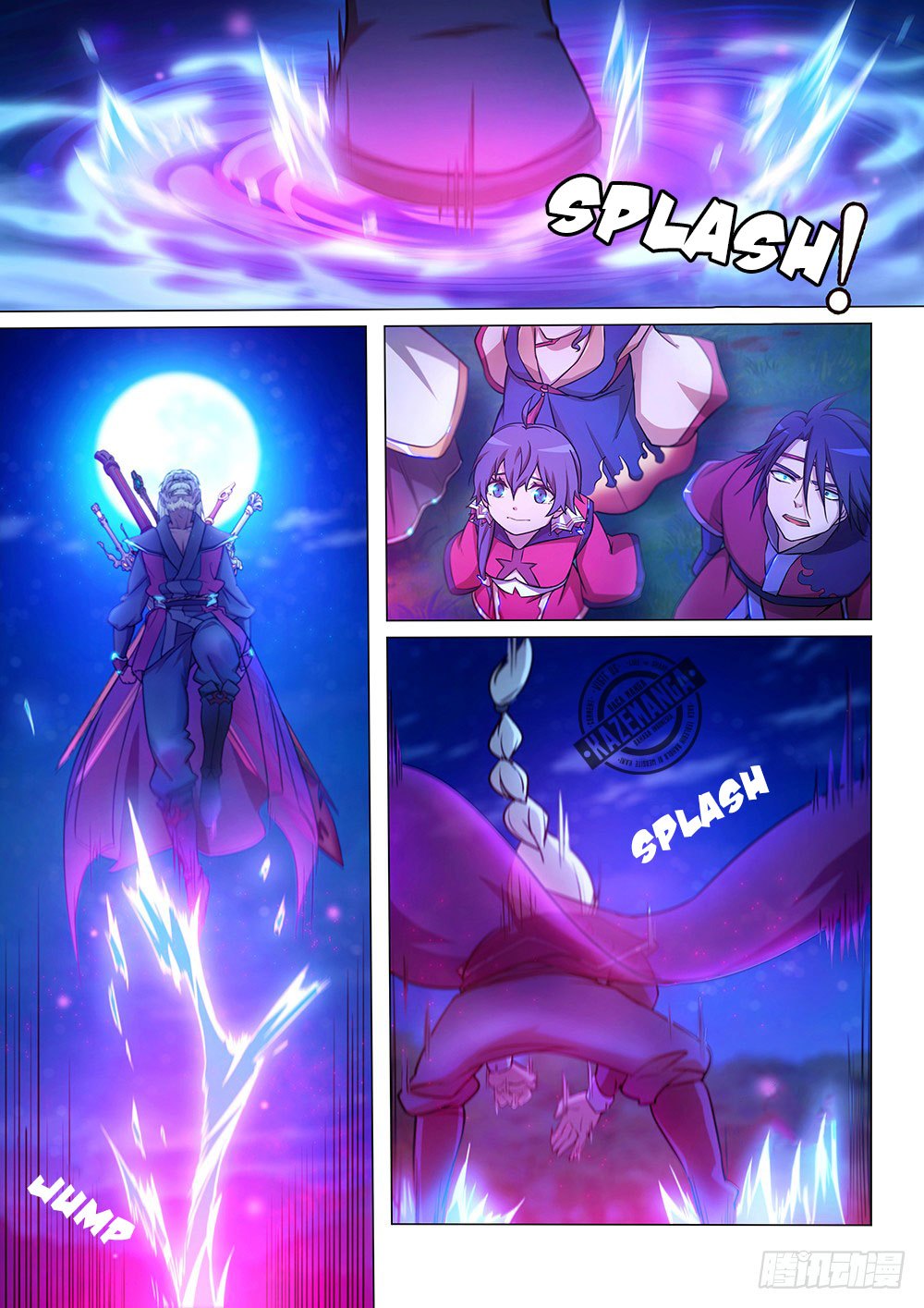 Everlasting God of Sword chapter 36 halaman 9