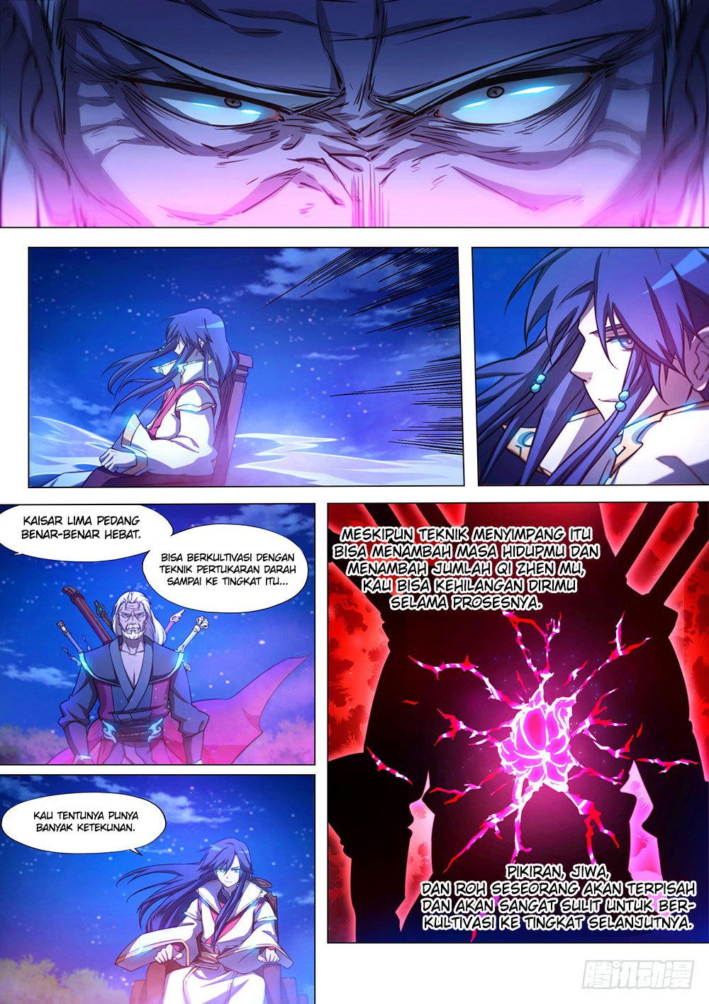 Everlasting God of Sword chapter 36 halaman 10
