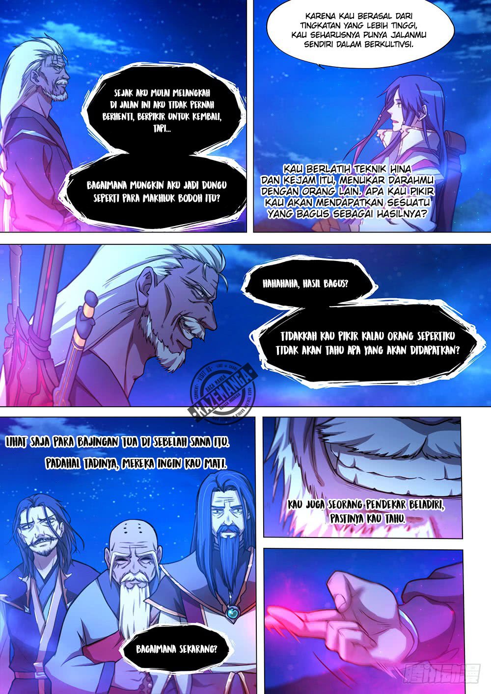 Everlasting God of Sword chapter 36 halaman 11