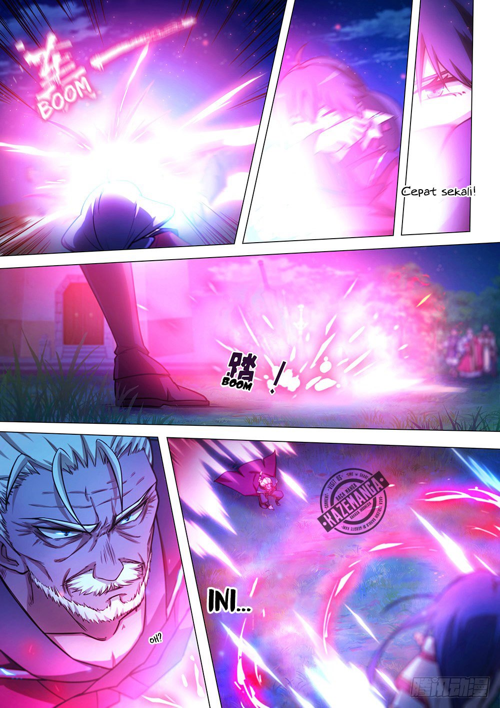 Everlasting God of Sword chapter 36 halaman 13