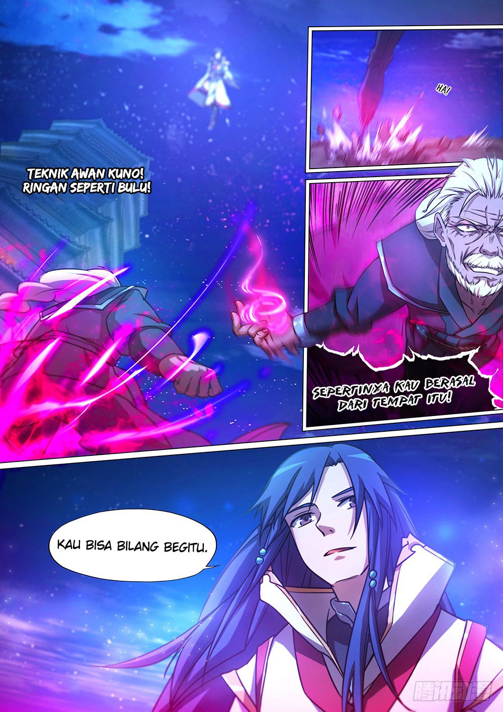 Everlasting God of Sword chapter 36 halaman 14