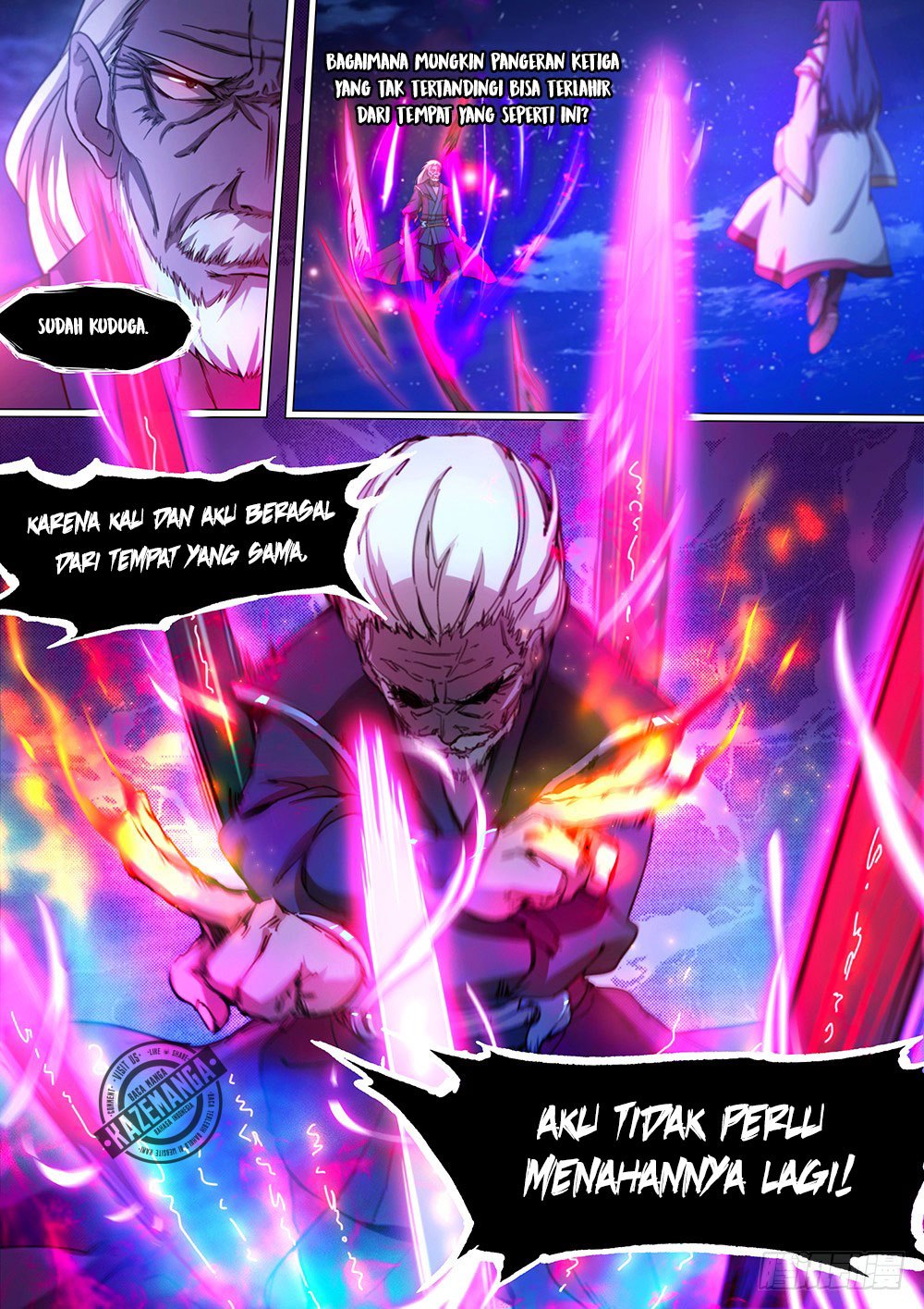 Everlasting God of Sword chapter 36 halaman 15