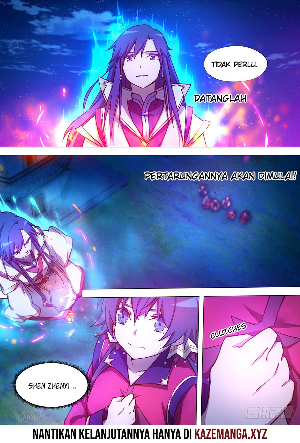 Everlasting God of Sword chapter 36 halaman 16