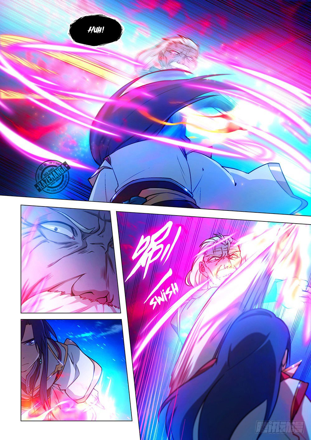 Everlasting God of Sword chapter 37 halaman 4