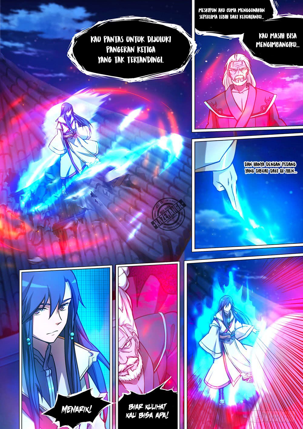 Everlasting God of Sword chapter 37 halaman 6