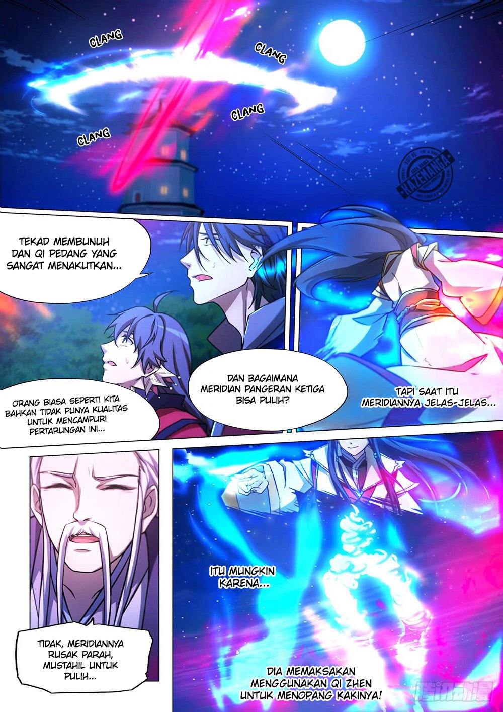 Everlasting God of Sword chapter 37 halaman 8