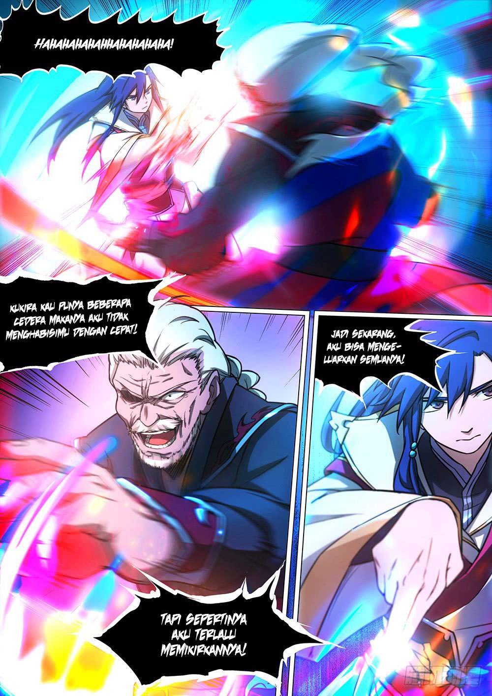 Everlasting God of Sword chapter 37 halaman 9