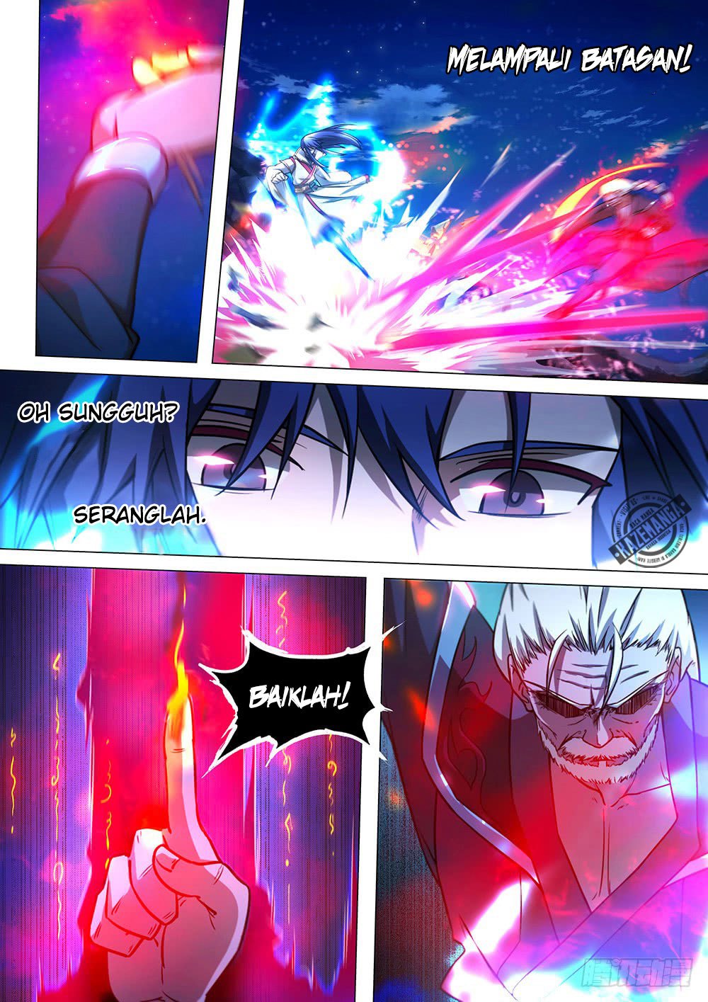 Everlasting God of Sword chapter 37 halaman 10