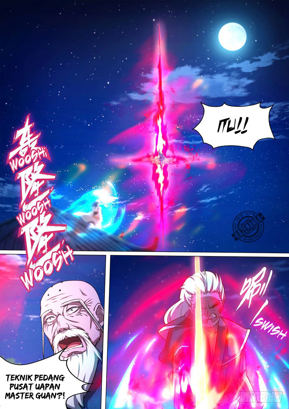 Everlasting God of Sword chapter 37 halaman 12