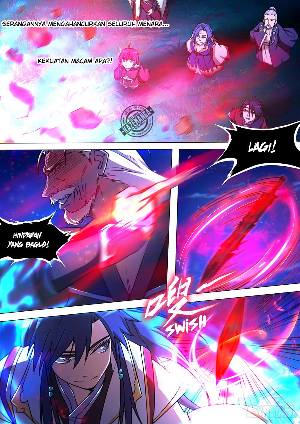 Everlasting God of Sword chapter 37 halaman 14