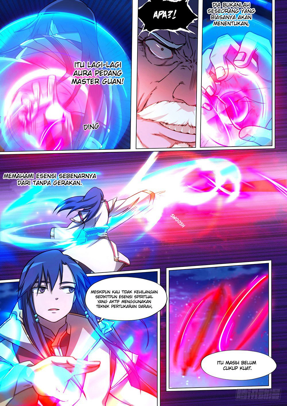 Everlasting God of Sword chapter 37 halaman 15