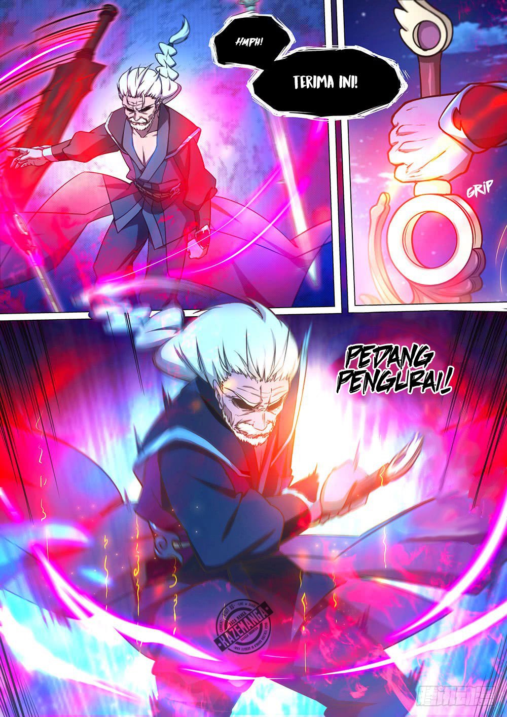 Everlasting God of Sword chapter 37 halaman 16