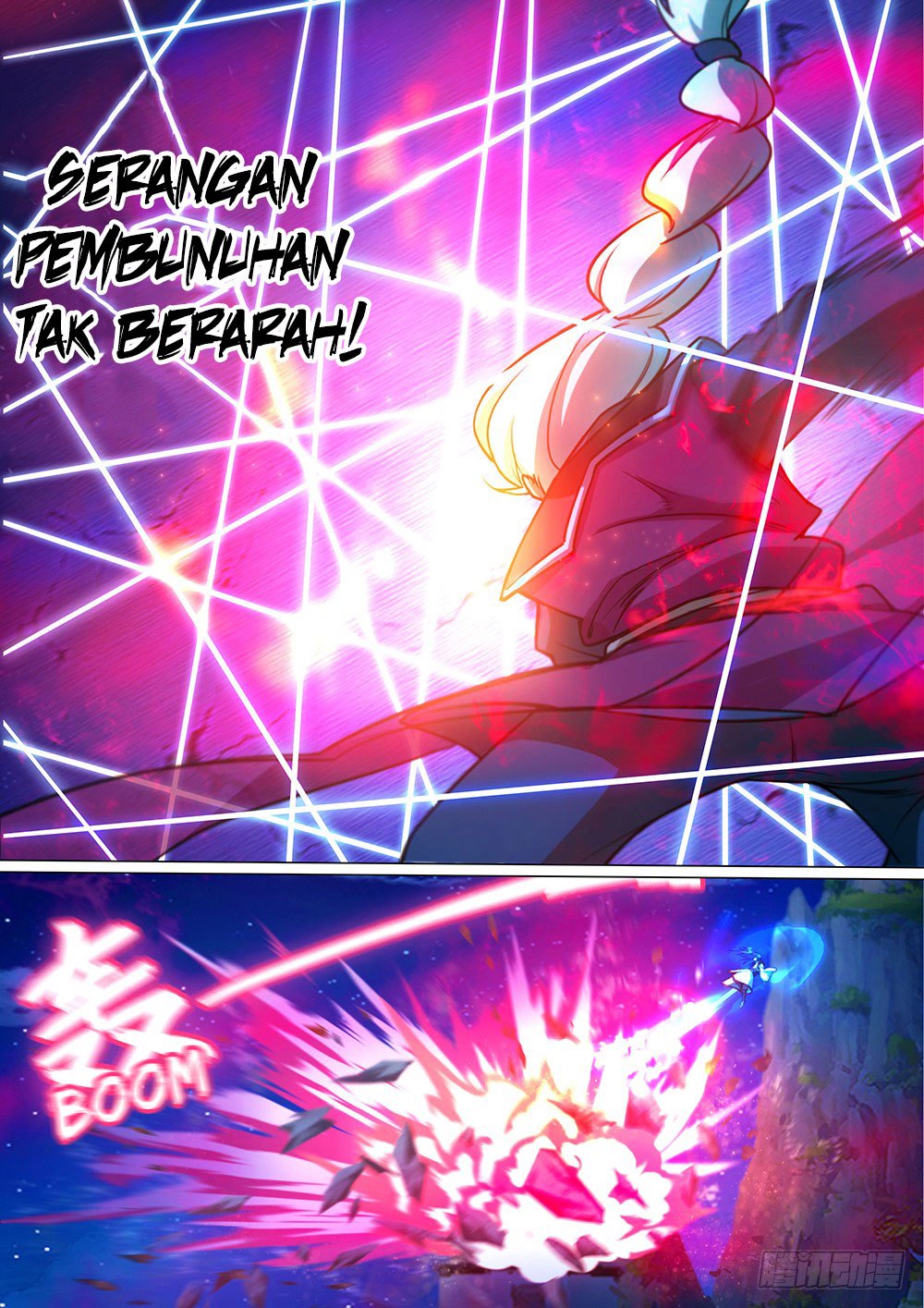 Everlasting God of Sword chapter 37 halaman 17