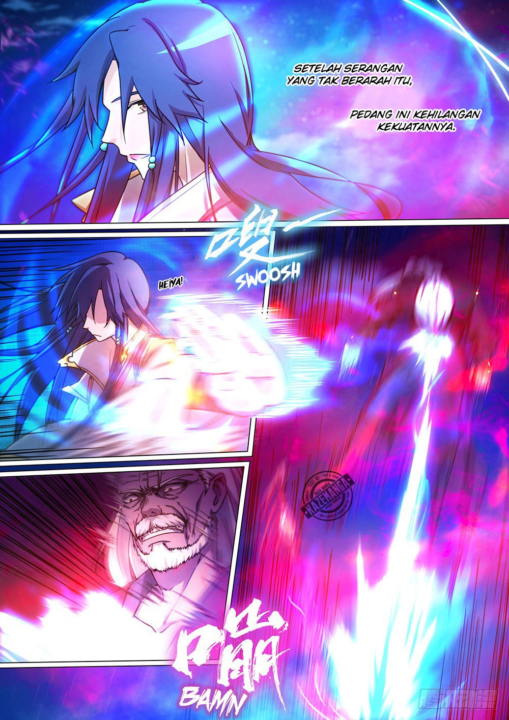 Everlasting God of Sword chapter 38 halaman 4