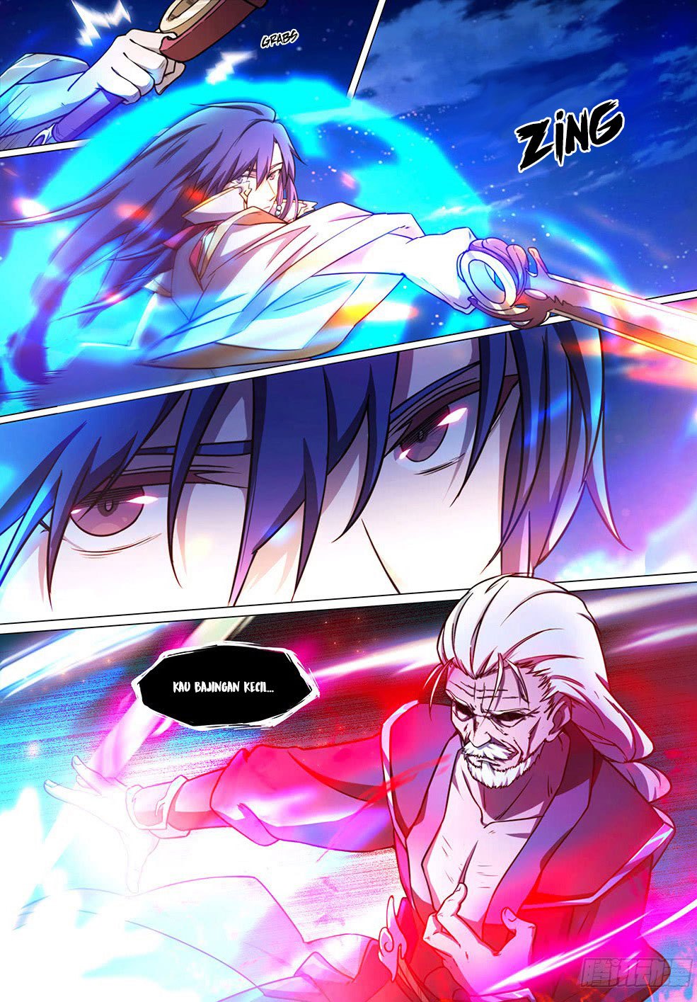 Everlasting God of Sword chapter 38 halaman 5