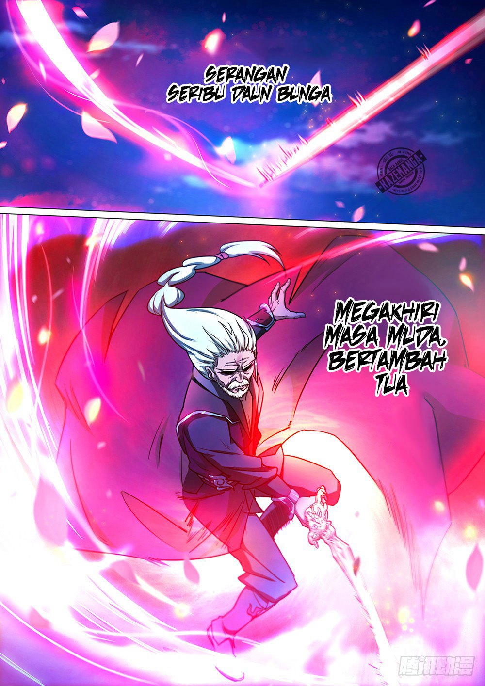Everlasting God of Sword chapter 38 halaman 6