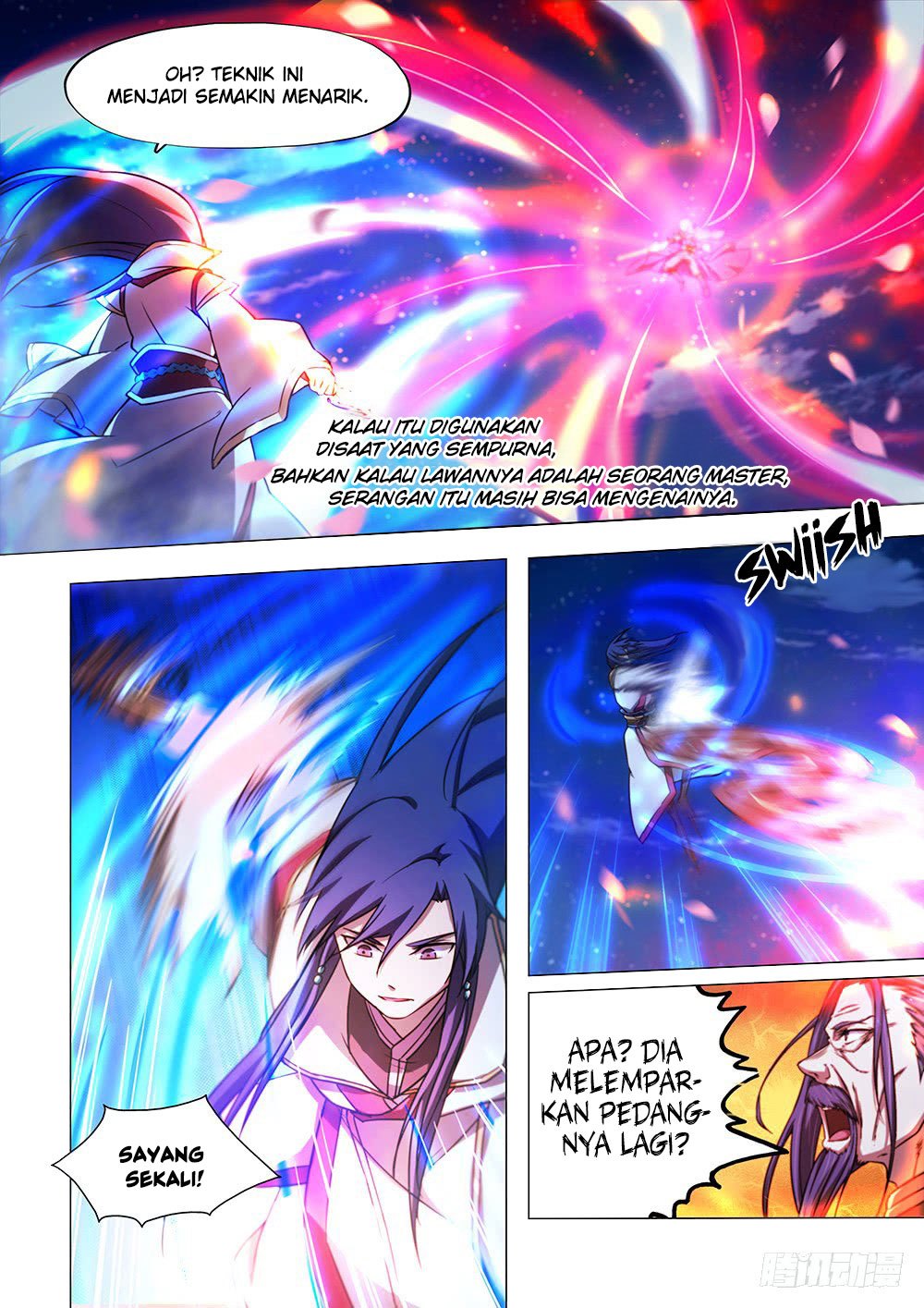 Everlasting God of Sword chapter 38 halaman 7