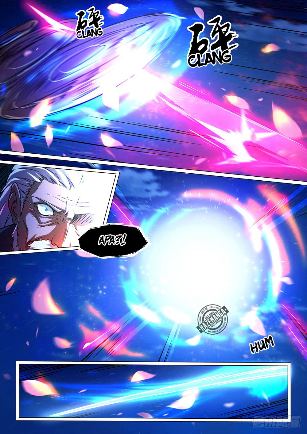 Everlasting God of Sword chapter 38 halaman 8