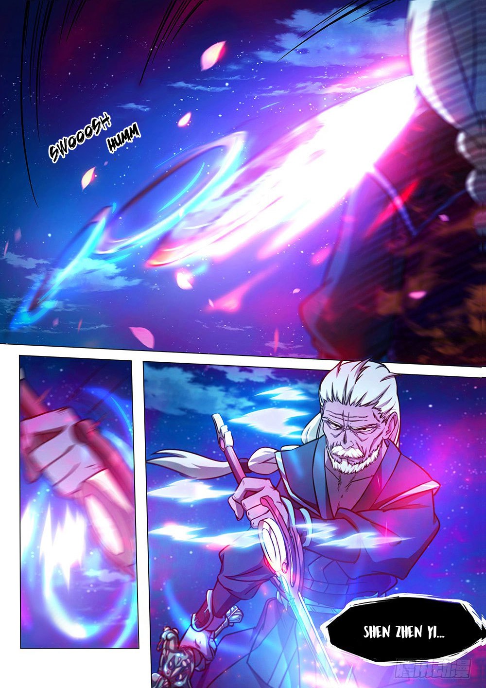 Everlasting God of Sword chapter 38 halaman 9